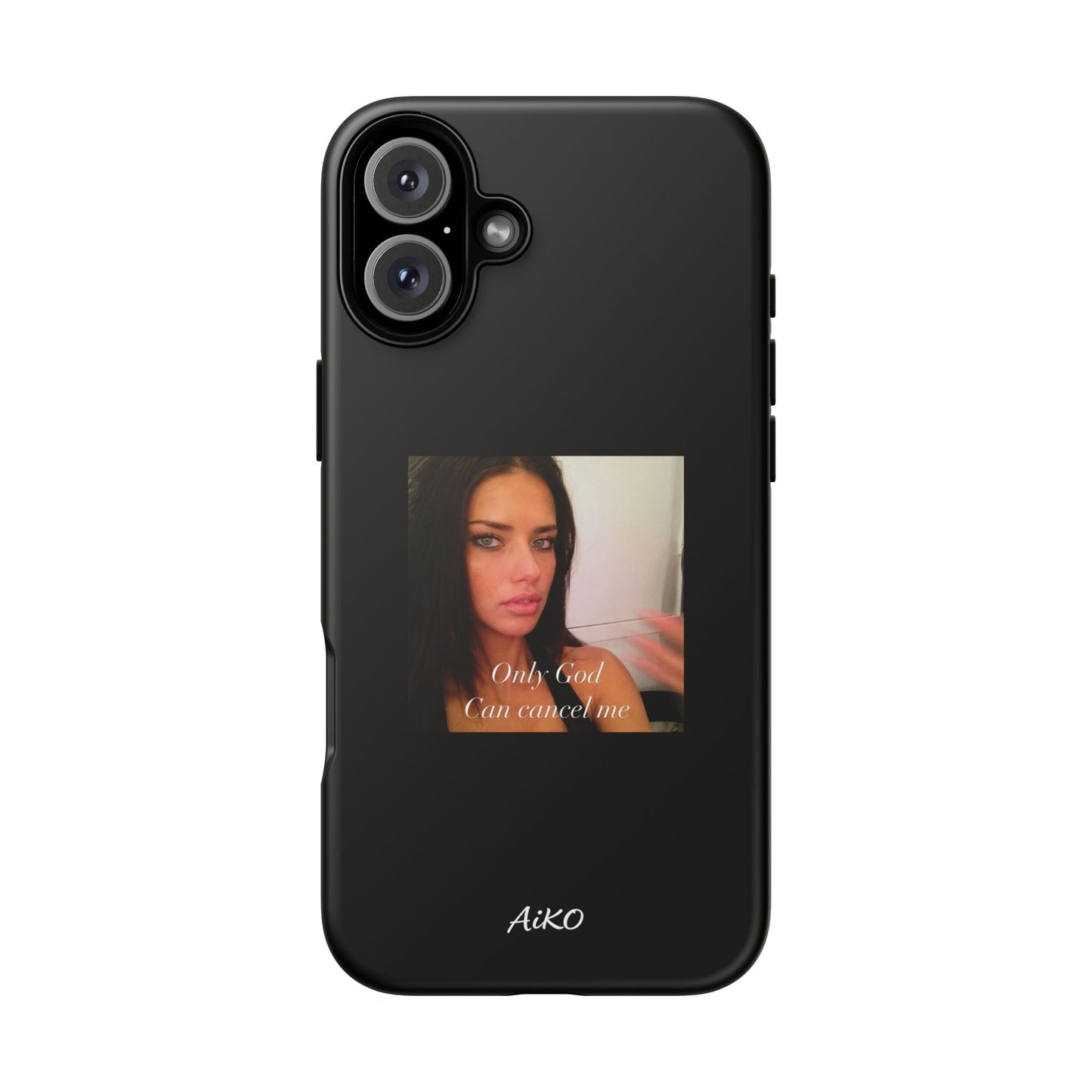 "Only God Can Cancel Me" (Black)