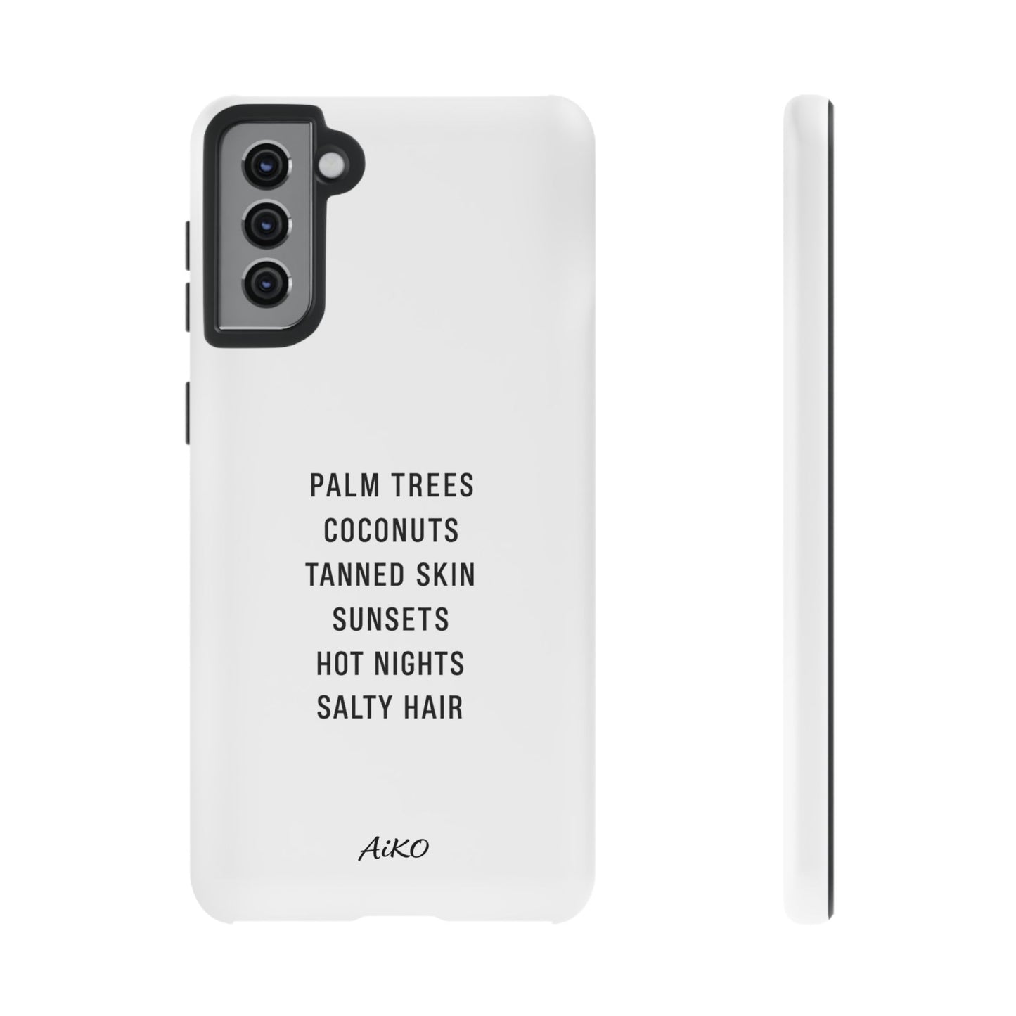 Summer Things (Black)