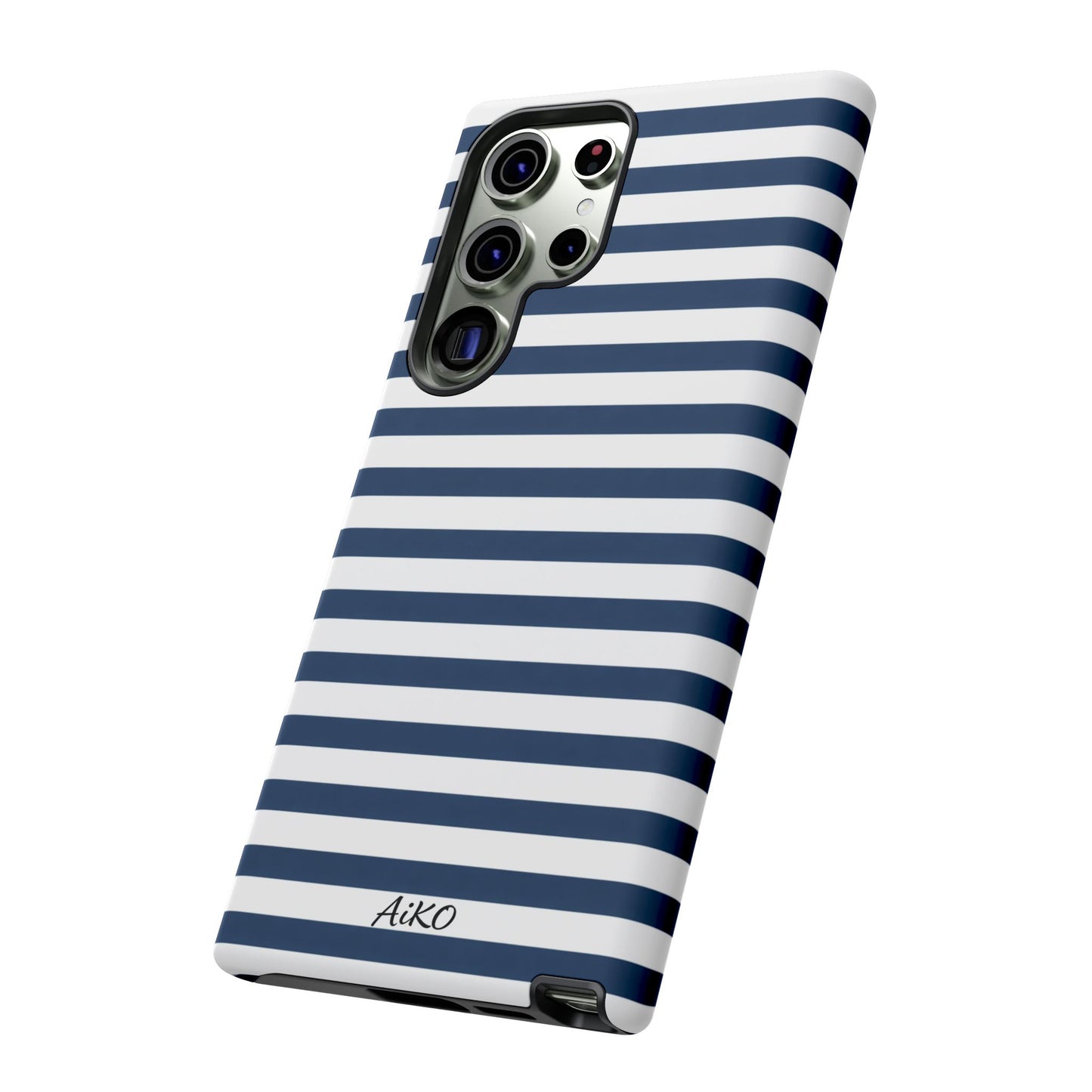 Navy Stripes