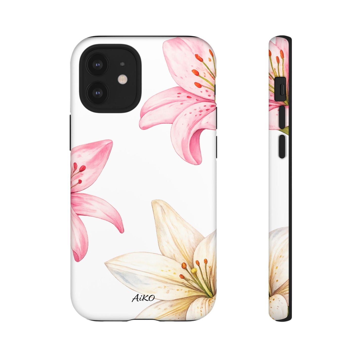 Blossom Grace Clear Case