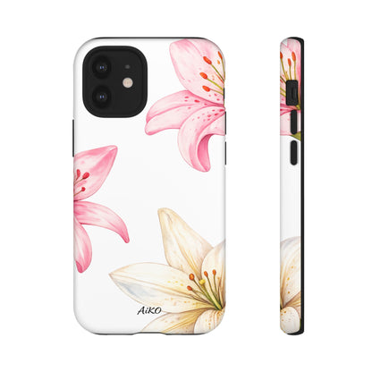 Blossom Grace Clear Case
