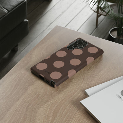 Polka Dots (Brown)