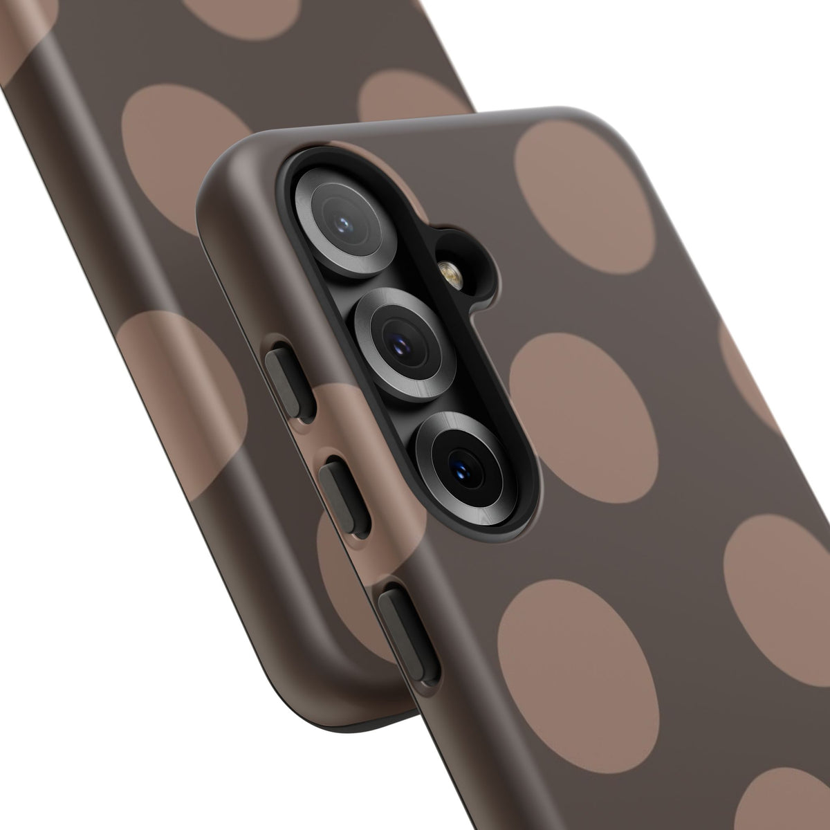Polka Dots (Brown)