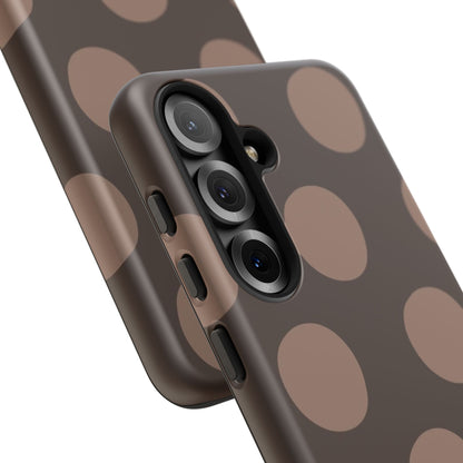 Polka Dots (Brown)