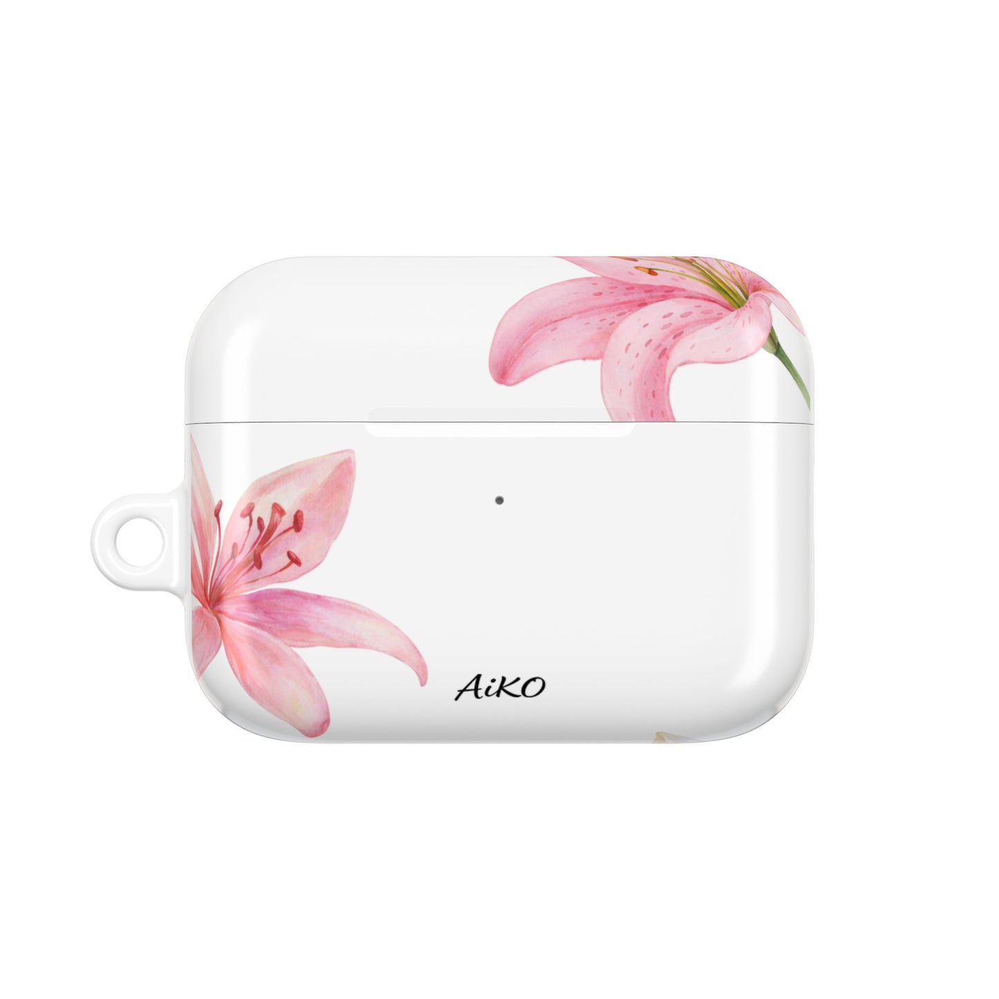 Blossom Grace (White) AirPods Cases