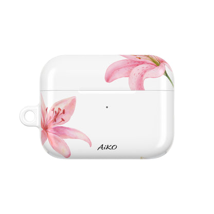 Blossom Grace (White) AirPods Cases