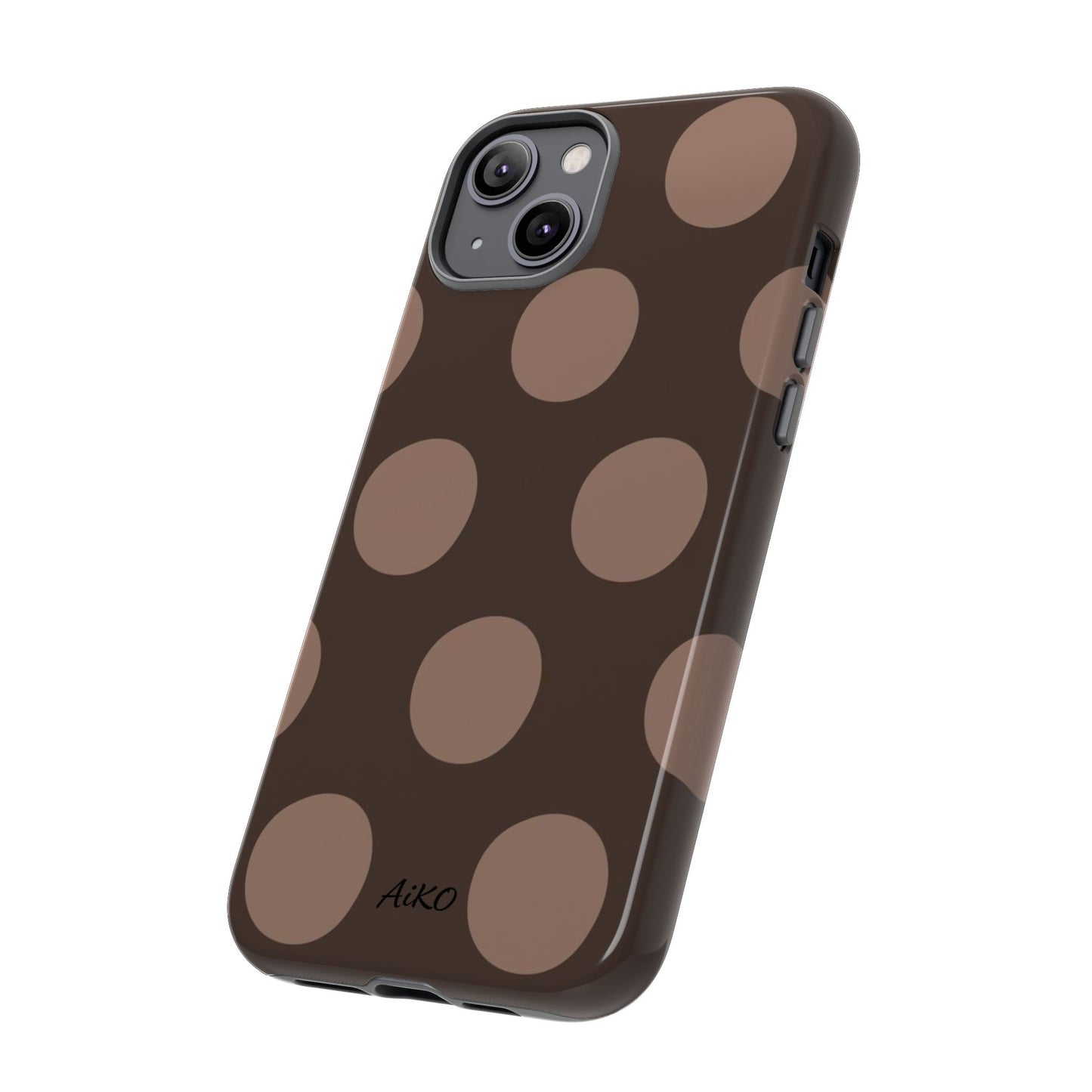 Polka Dots (Brown)