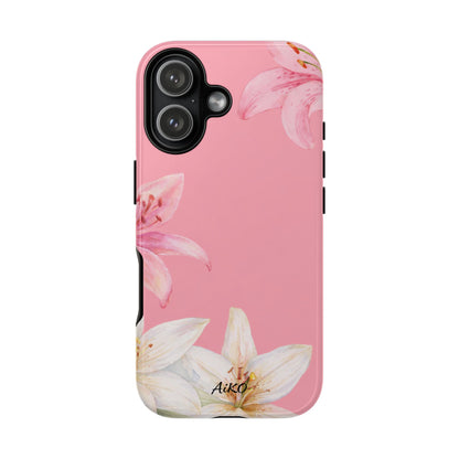 Floral Lily Pink