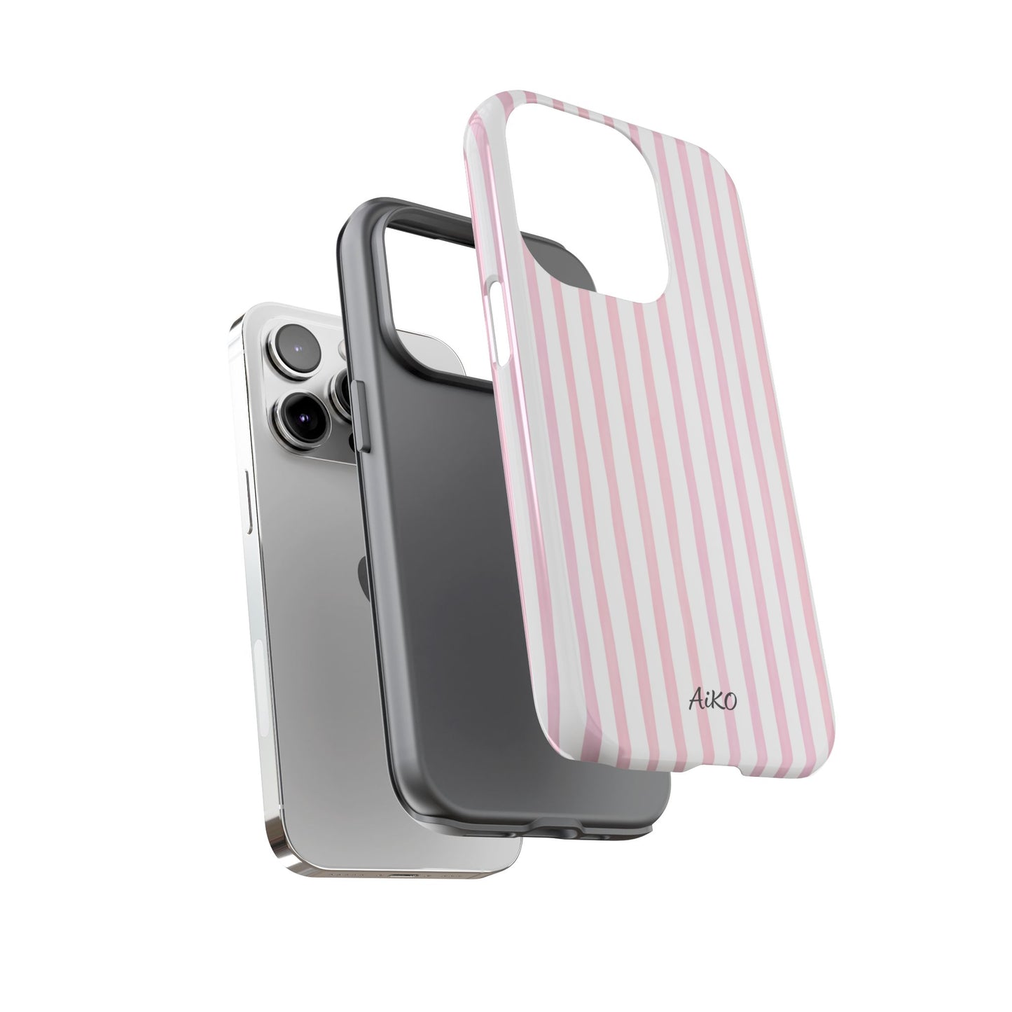 Pink Striped
