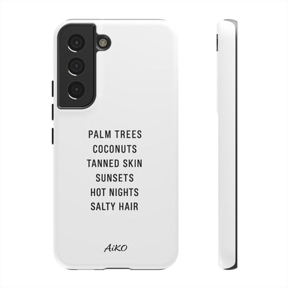 Summer Things (Black)