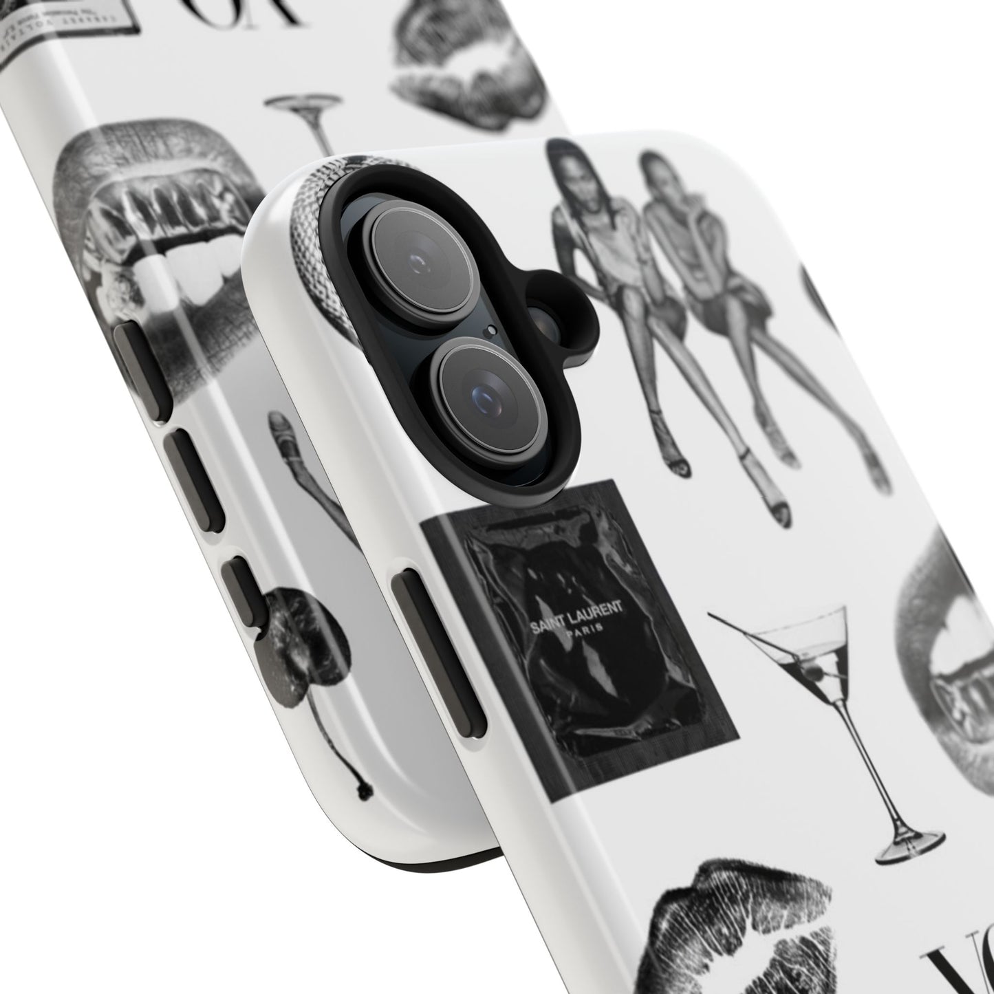 Black & White Fashion Graphic Cover