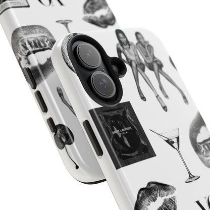 Black & White Fashion Graphic Cover