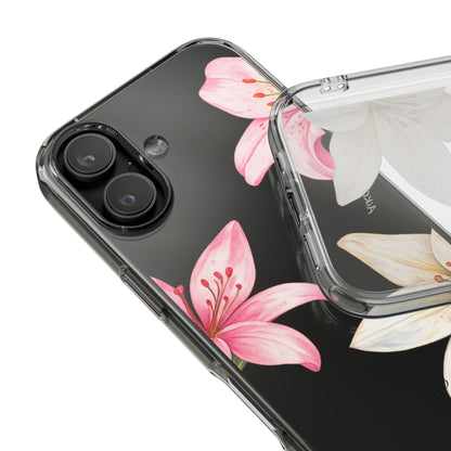 Blossom Grace Clear Case