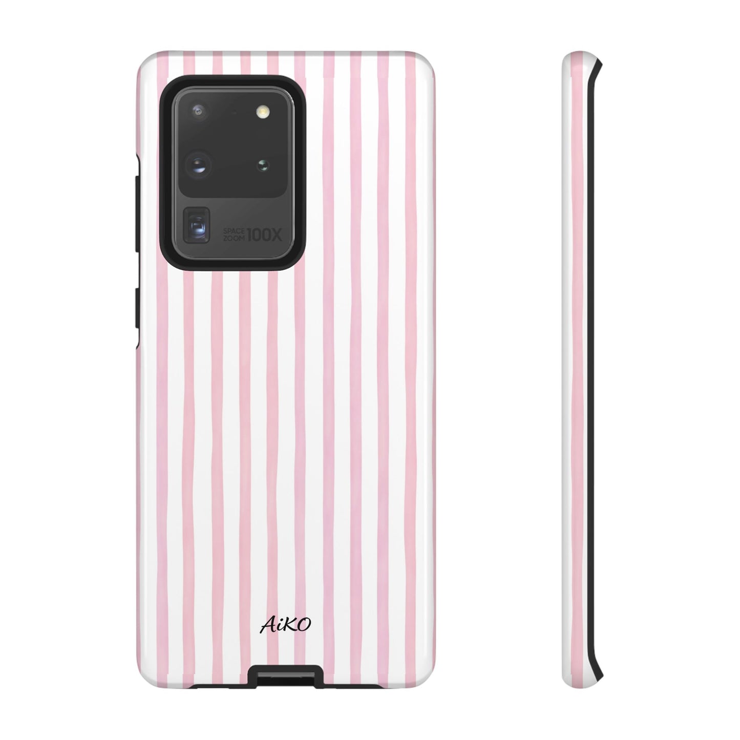 Pink Striped