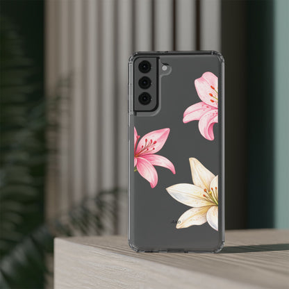 Blossom Grace Clear Case