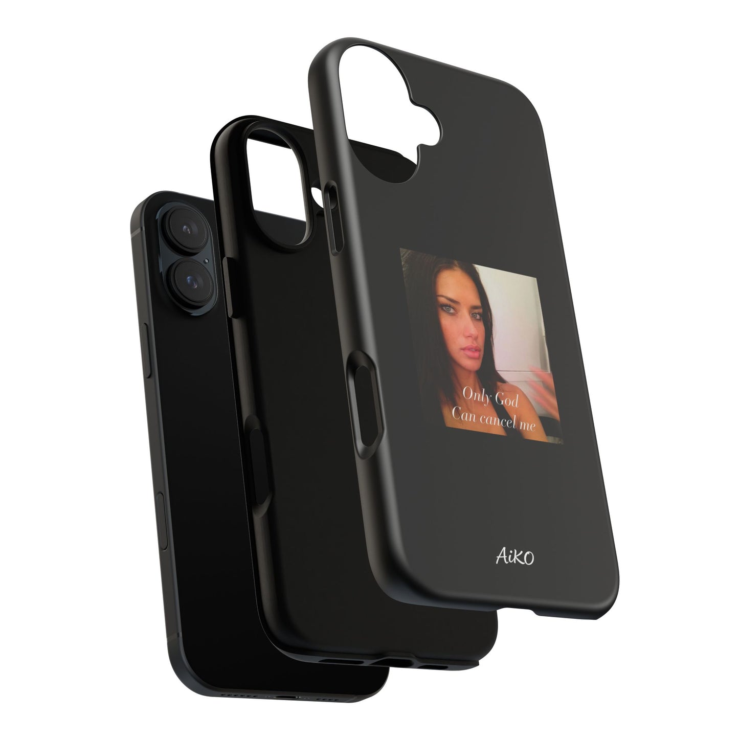 "Only God Can Cancel Me" (Black)