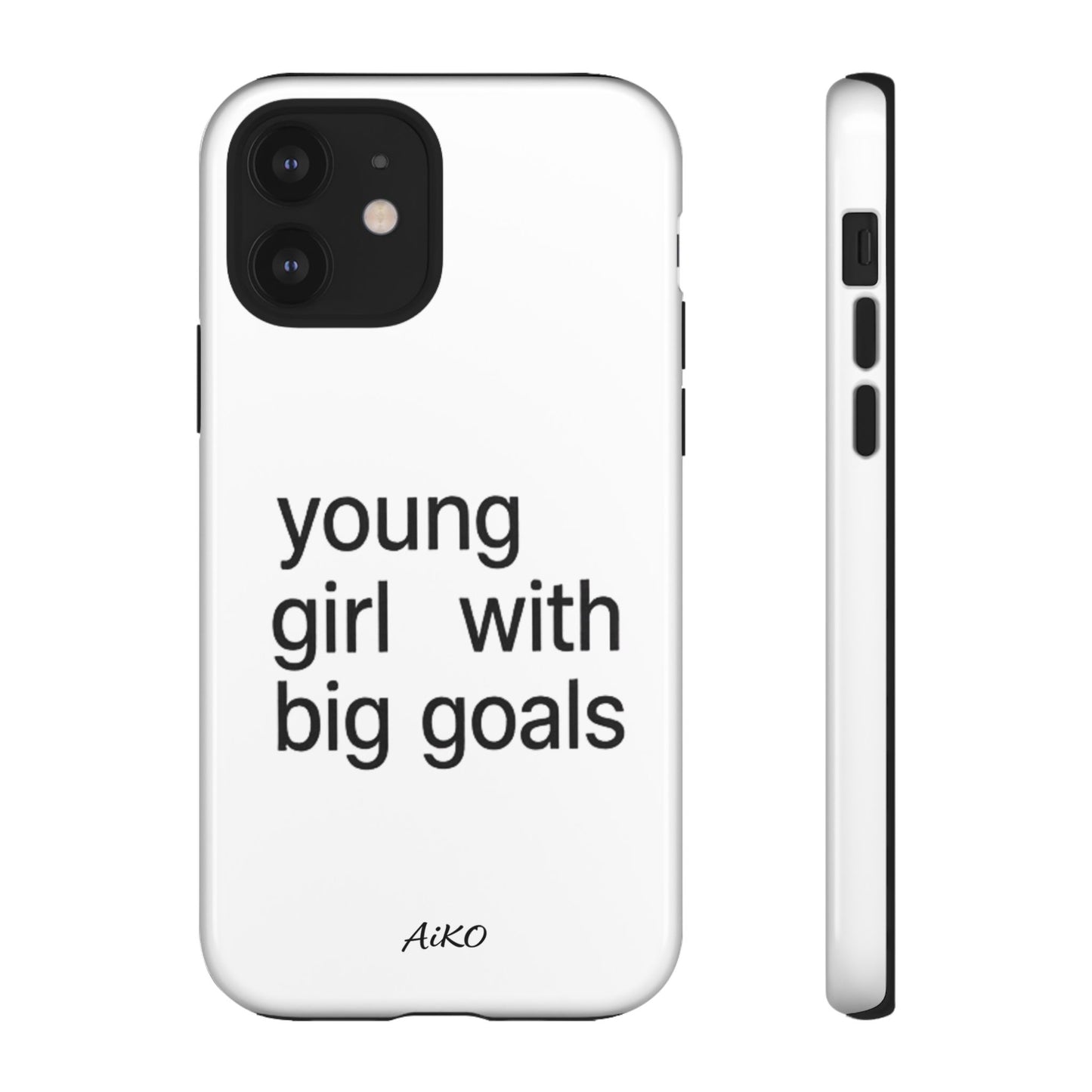 Young Girl With Big Goals