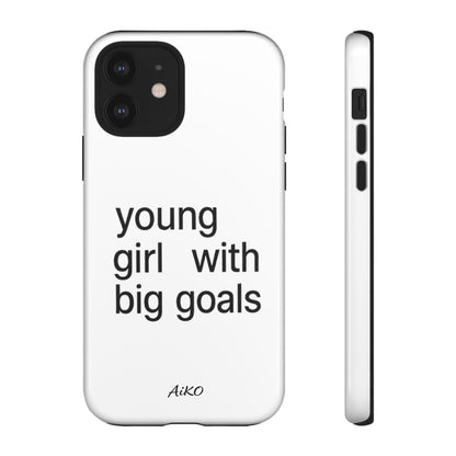 Young Girl With Big Goals