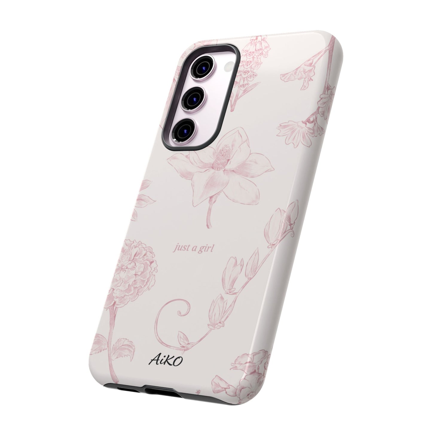 Just a Girl - Blush Botanica