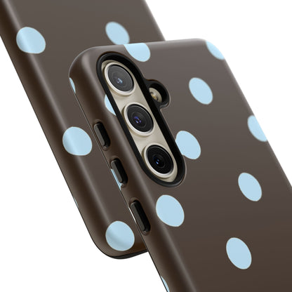 Polka Dots (Blue)