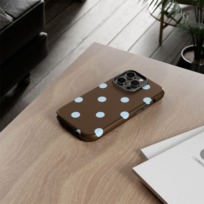 Polka Dots (Blue)