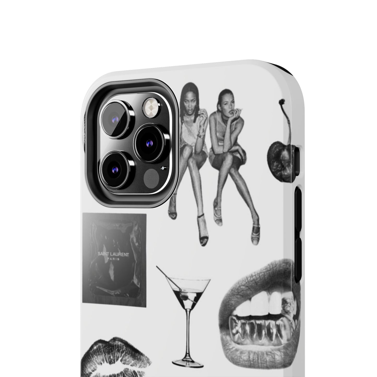 Black & White Fashion Graphic Cover