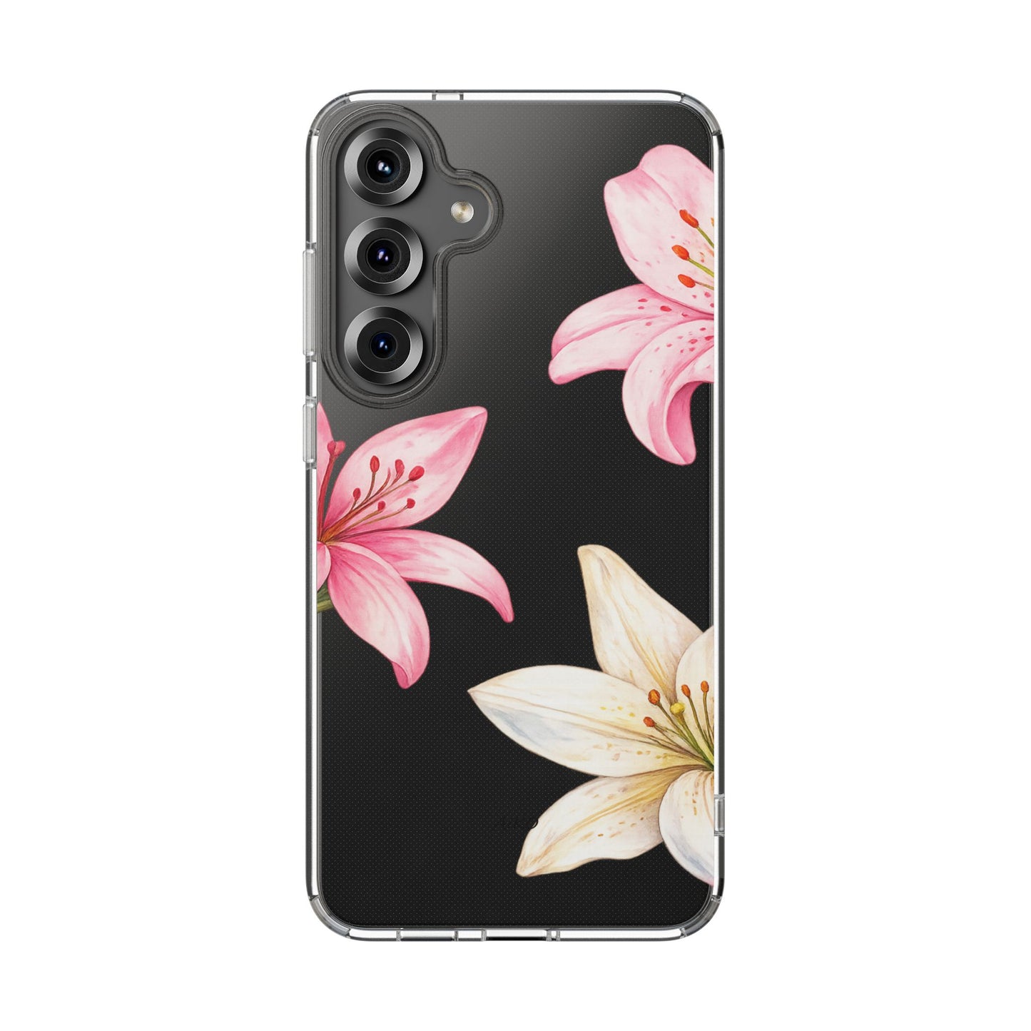 Blossom Grace Clear Case