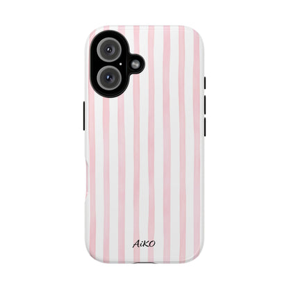 Pink Blush Stripes