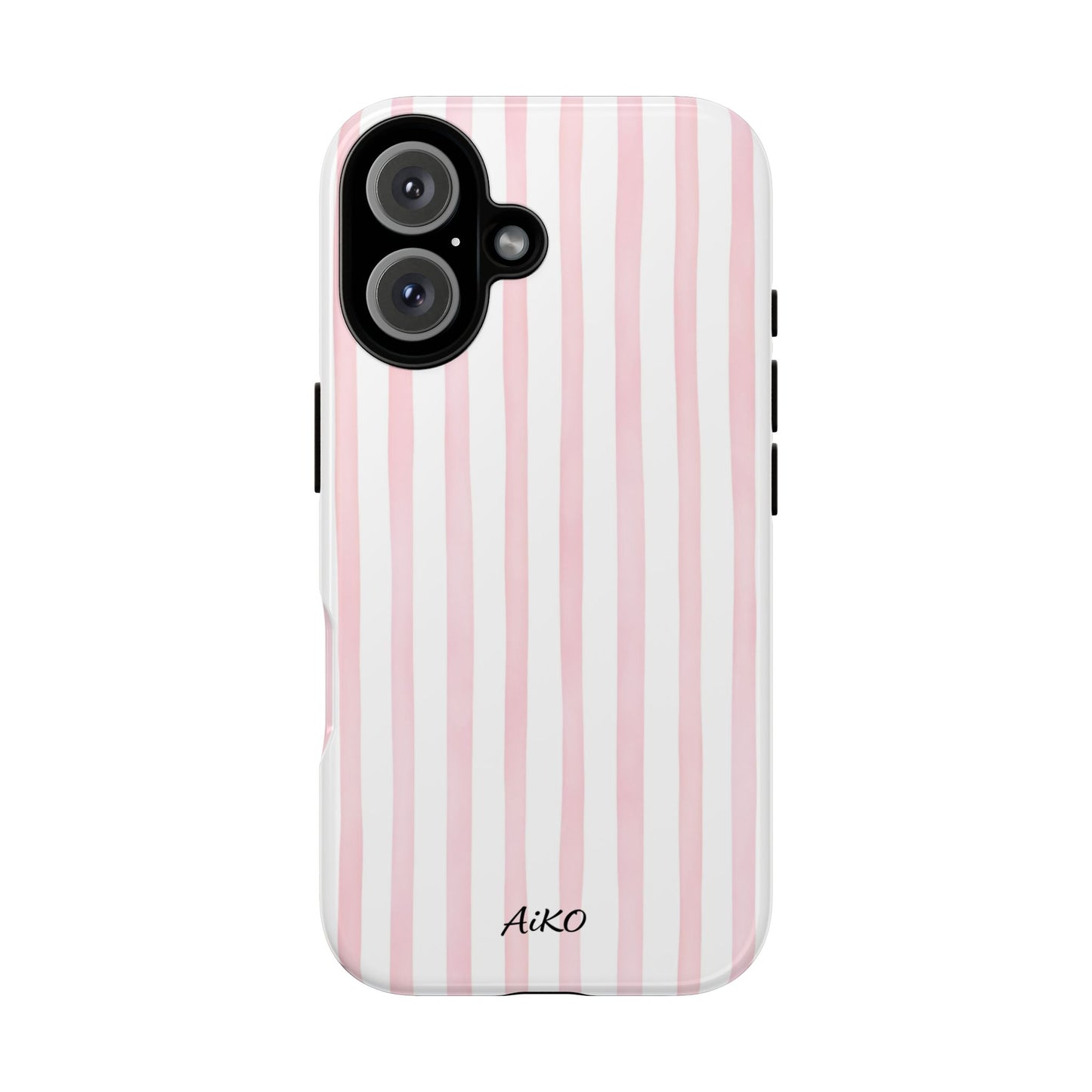 Pink Blush Stripes