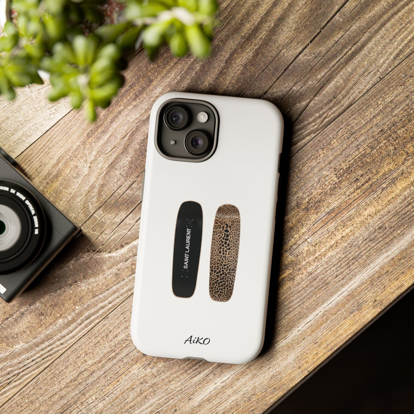 Aiko Skateboards (White)