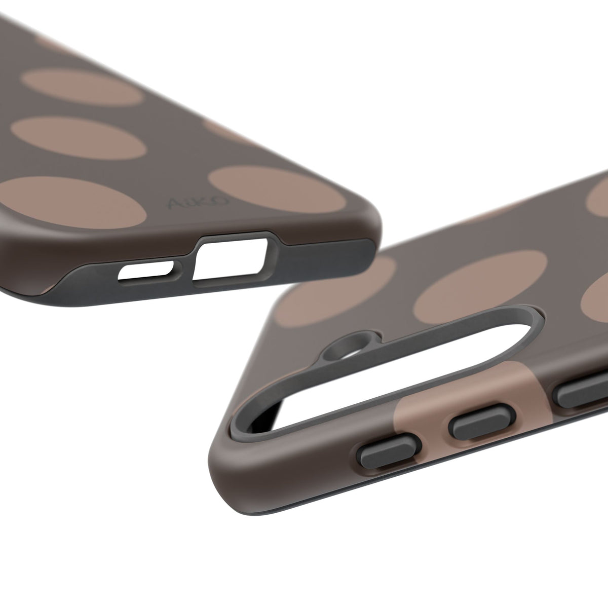Polka Dots (Brown)