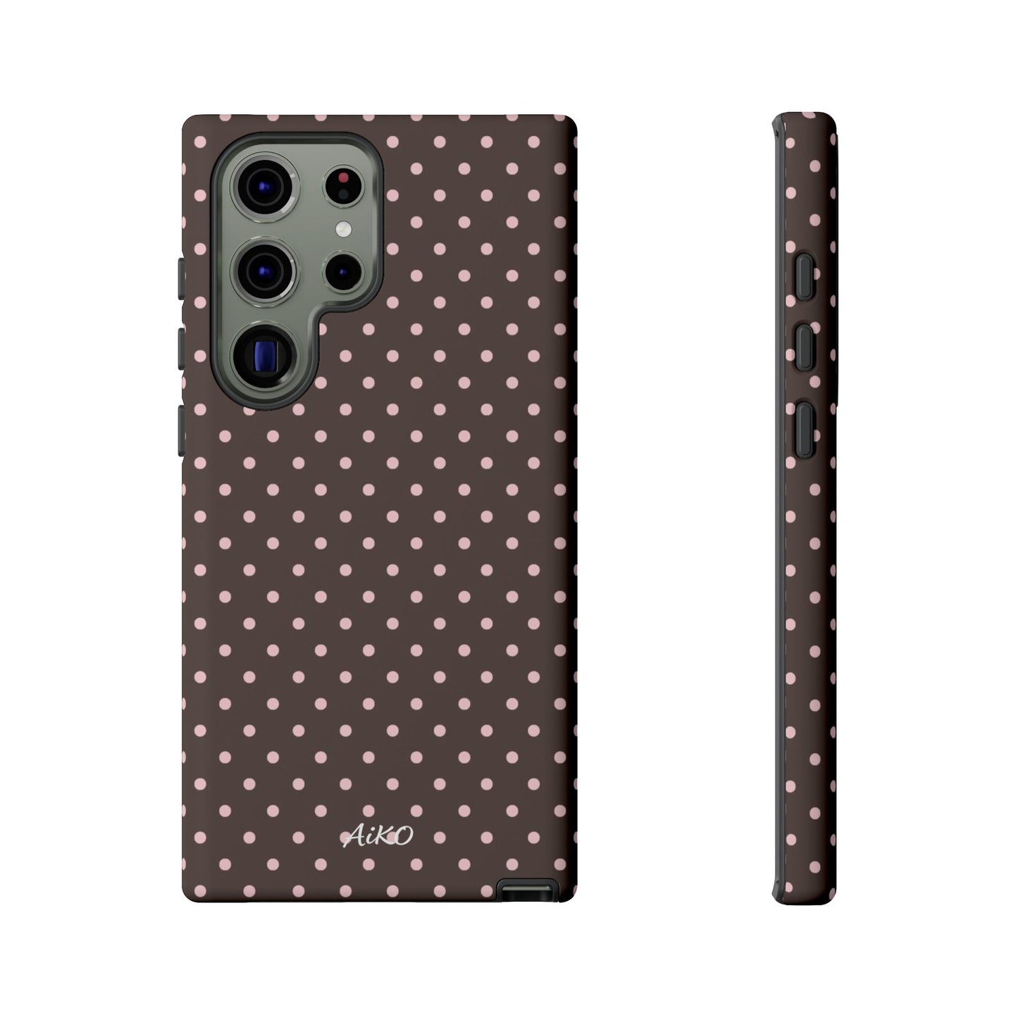 Baby Dots (Brown and Pink)