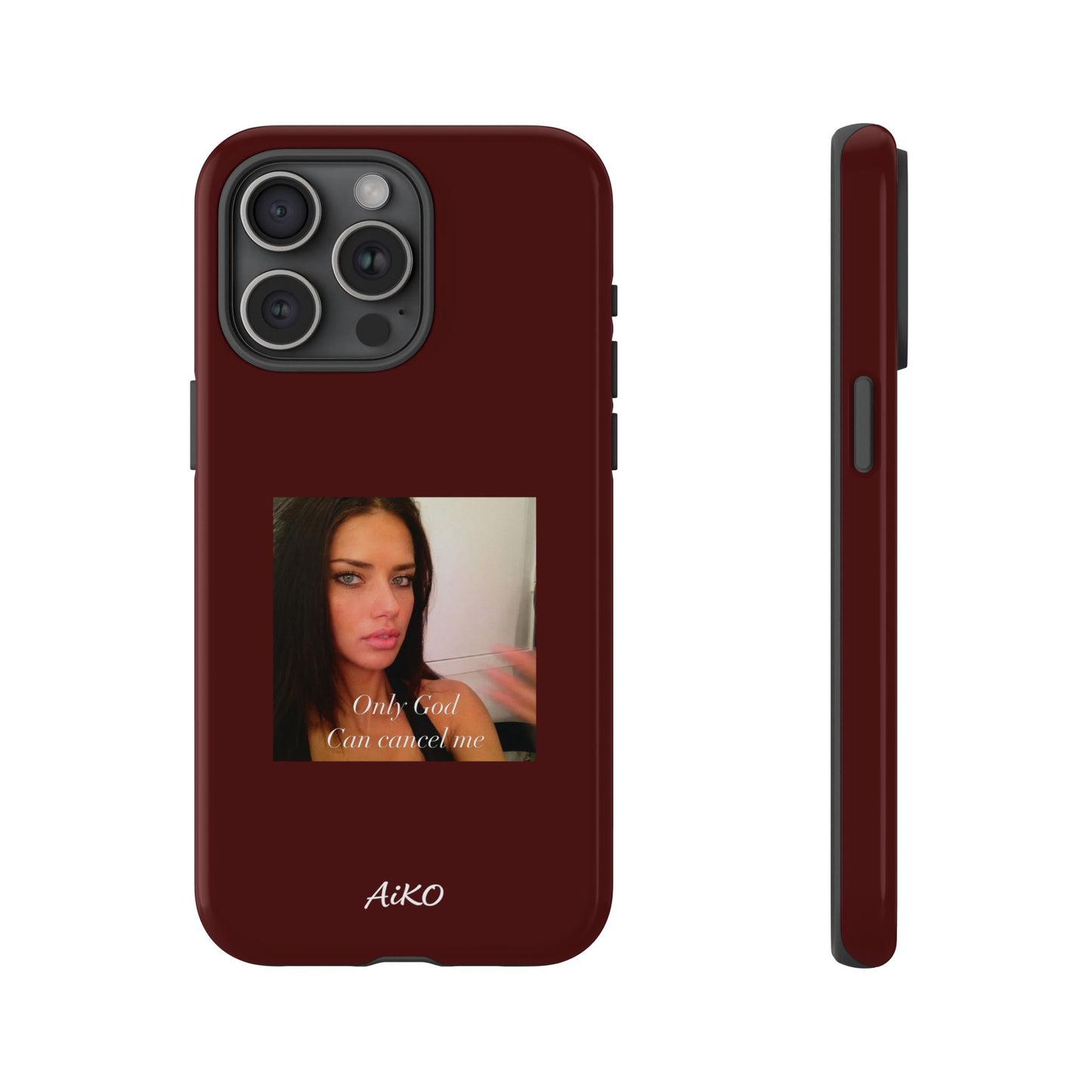 Only God Can Cancel Me (Red)