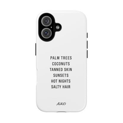 Summer Things (Black)