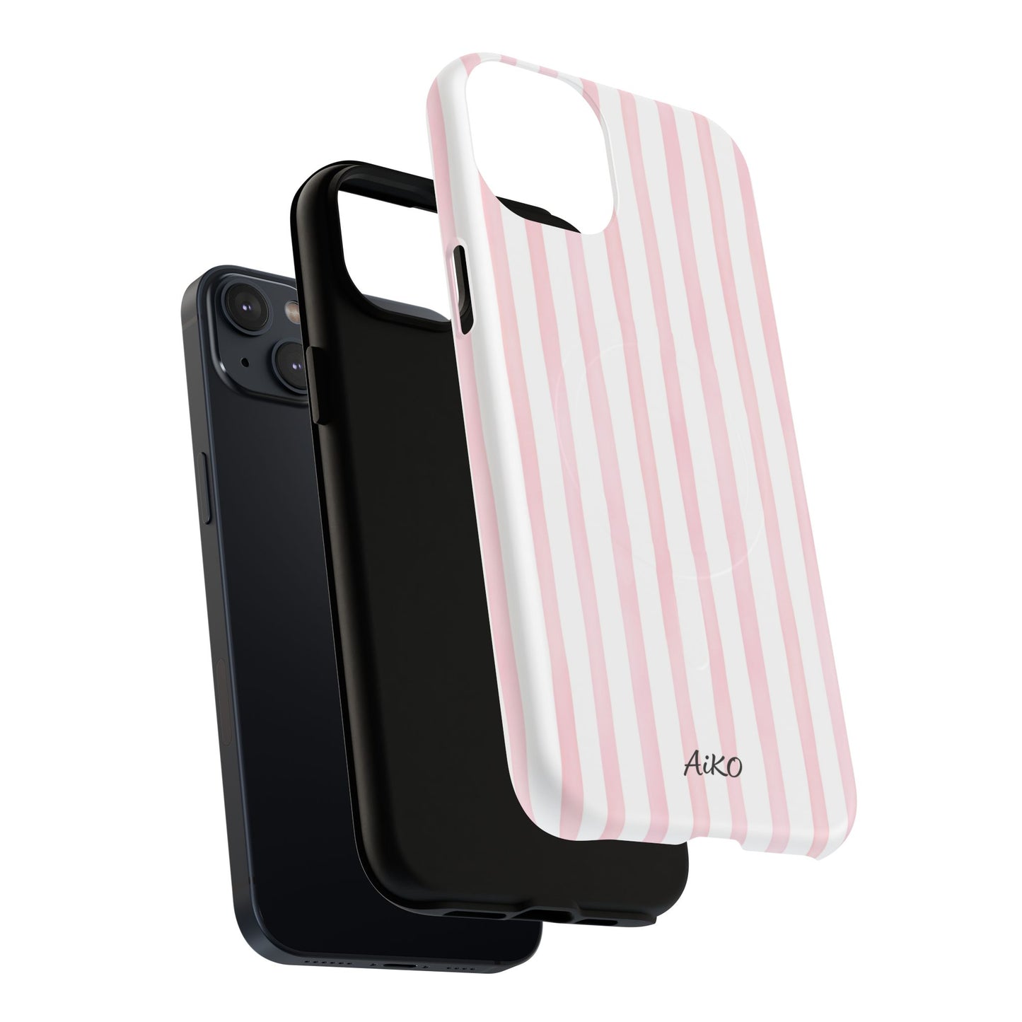 Pink Blush Stripes (Magsafe)