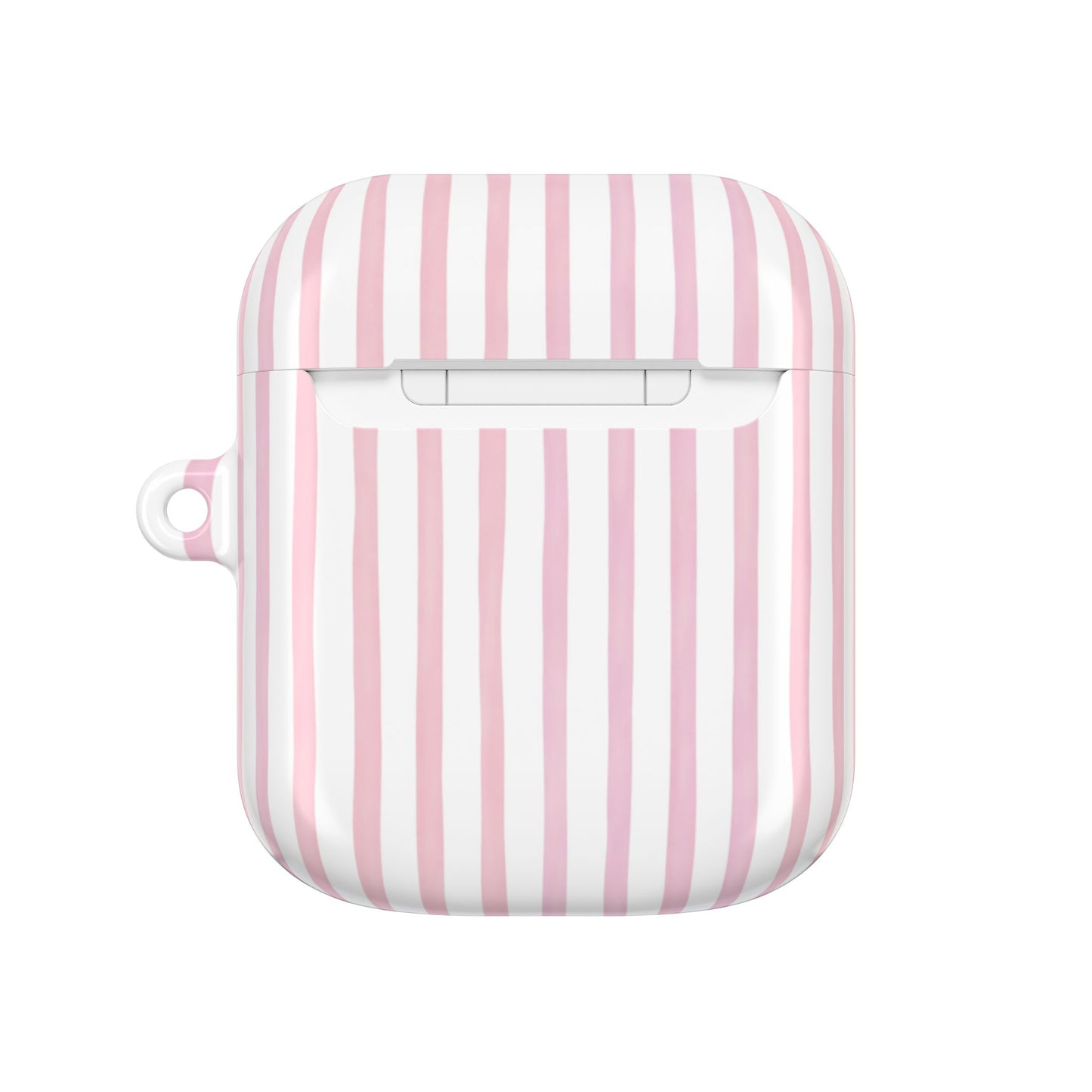 Blush Stripes AirPods Cases