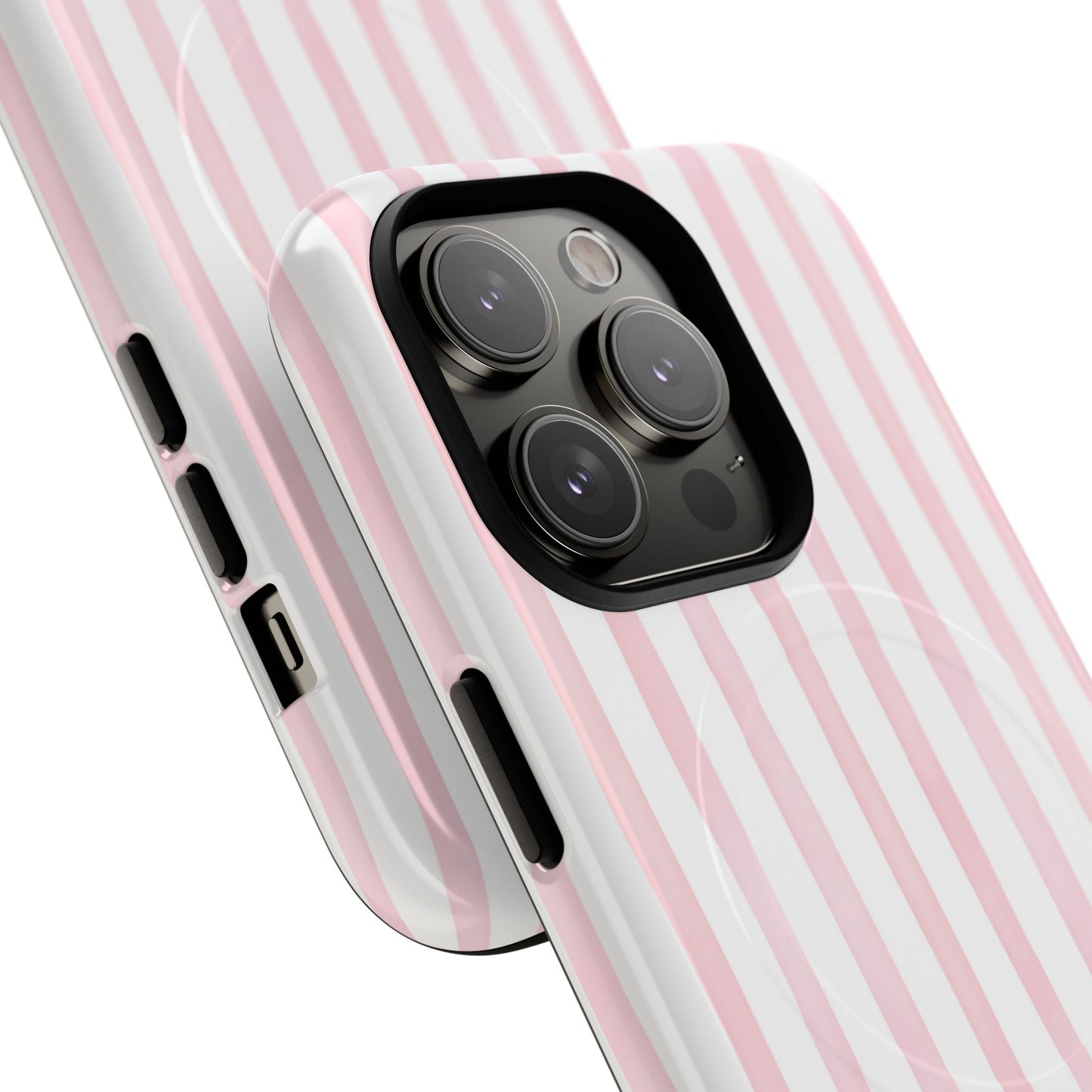 Pink Blush Stripes (Magsafe)
