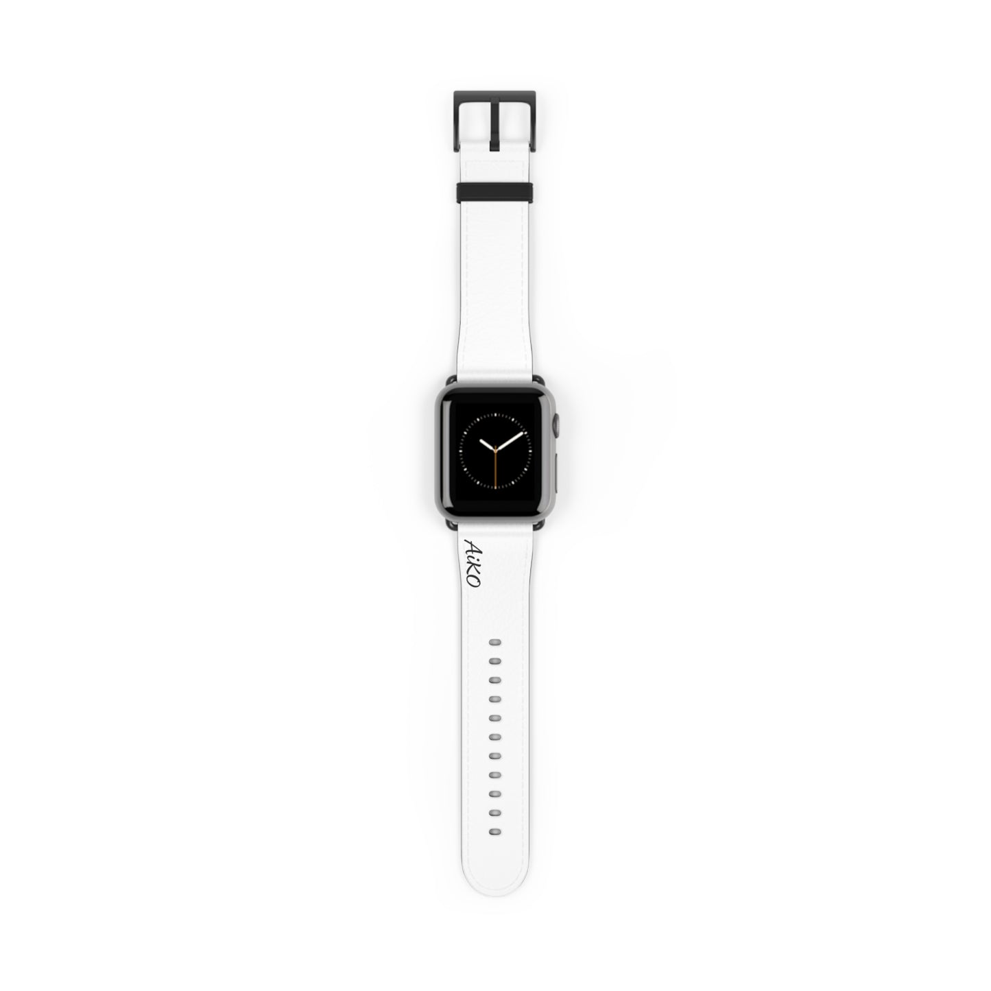 White AppleWatch Band