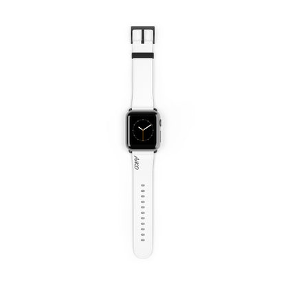 White AppleWatch Band