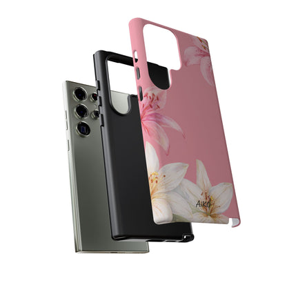 Floral Lily Pink