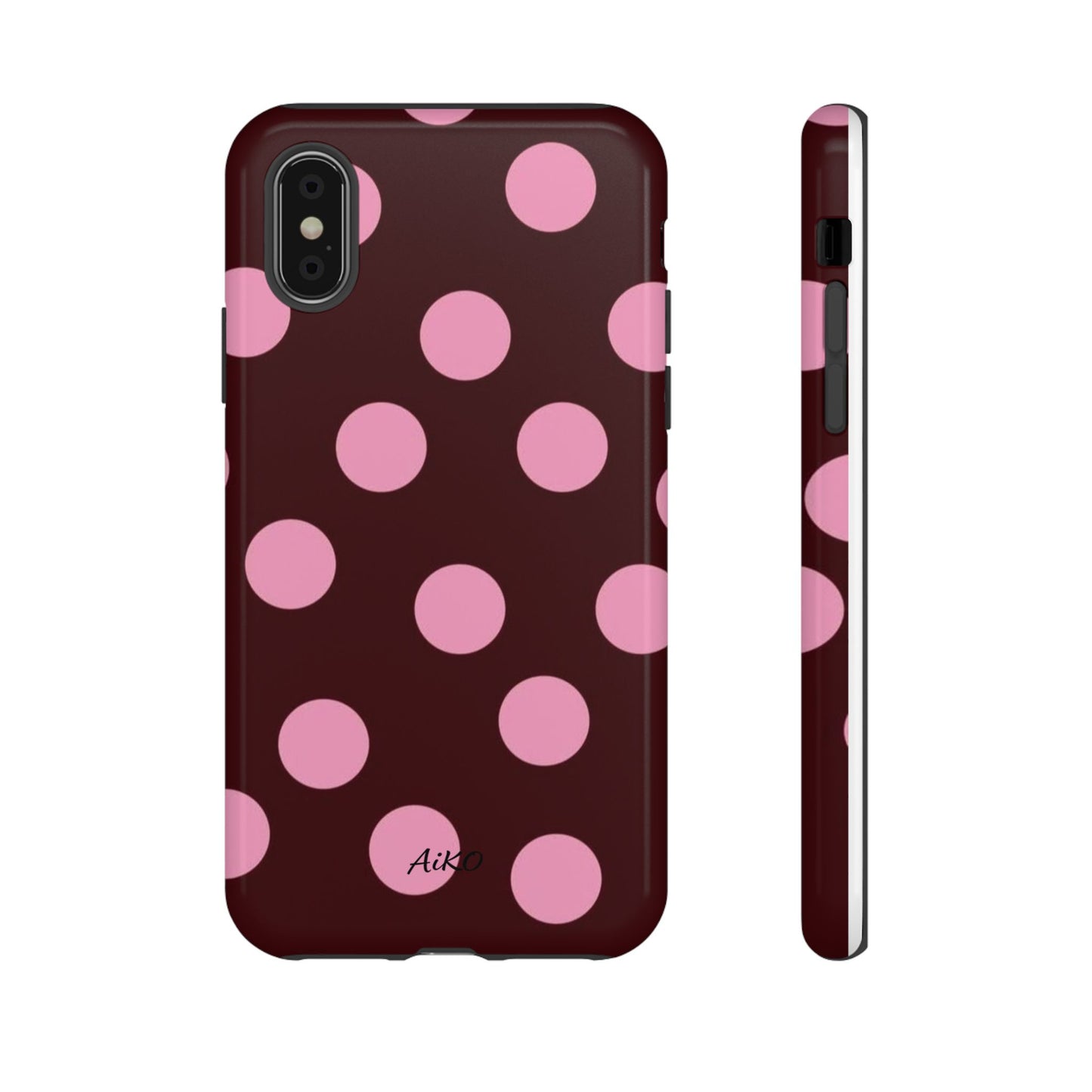 Polka Dots (Pink)