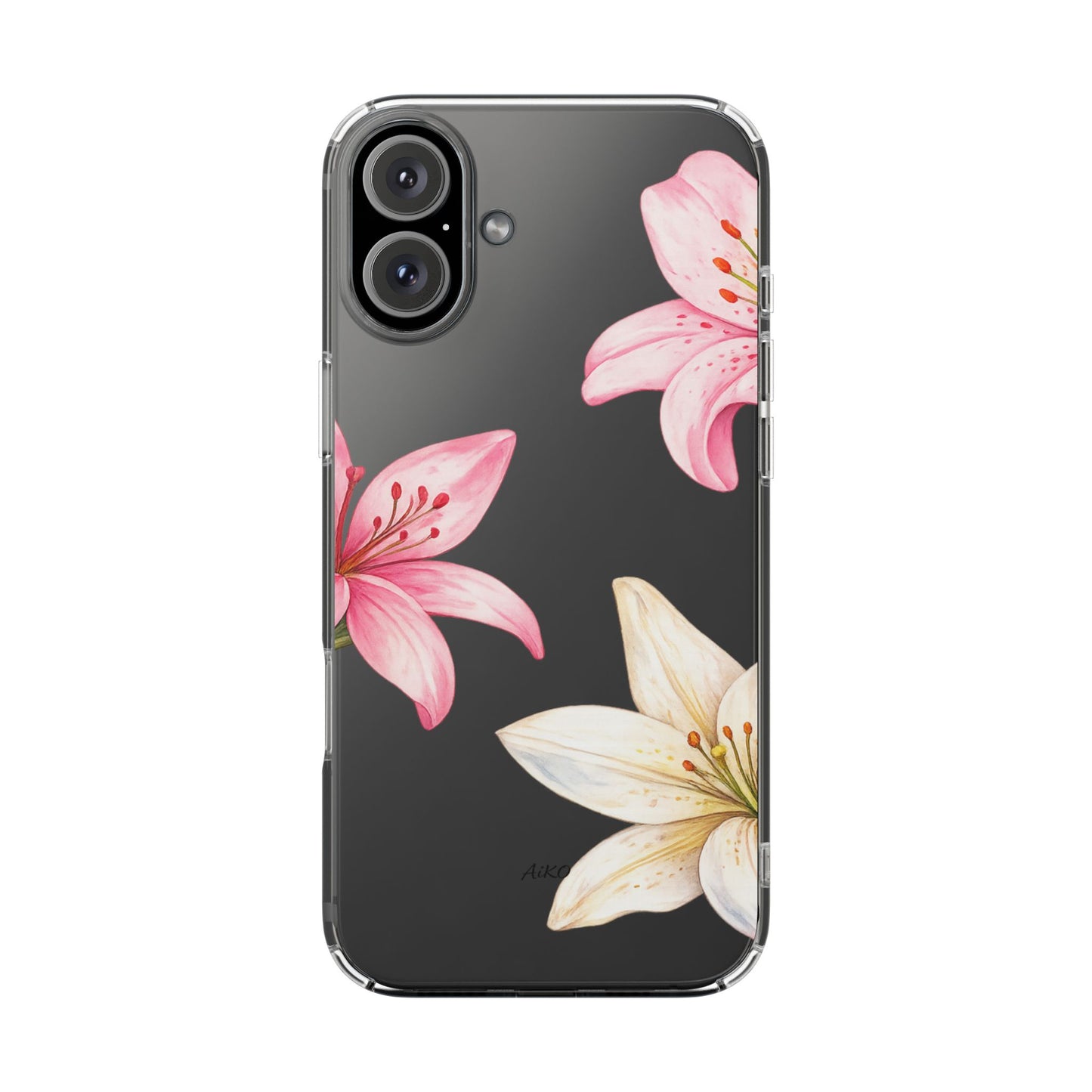 Blossom Grace Clear Case