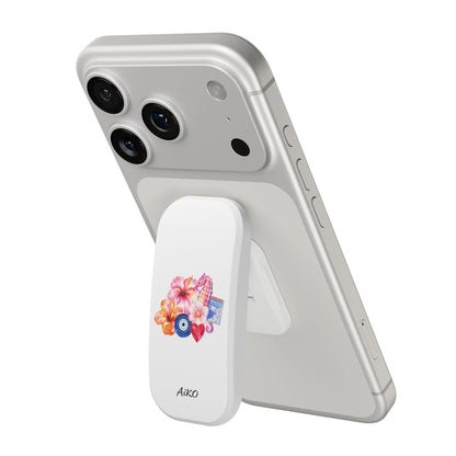 European Summer Phone Click-On Grip