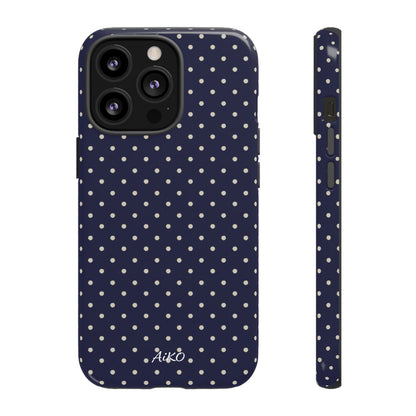 Baby Dots ( Navy and Blue)