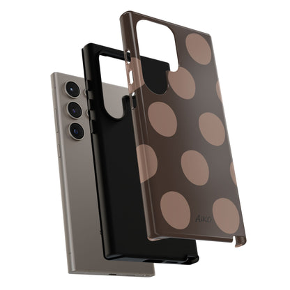 Polka Dots (Brown)