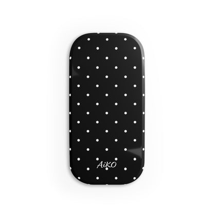 Baby Dots ( White and Black)-Click-On Grip