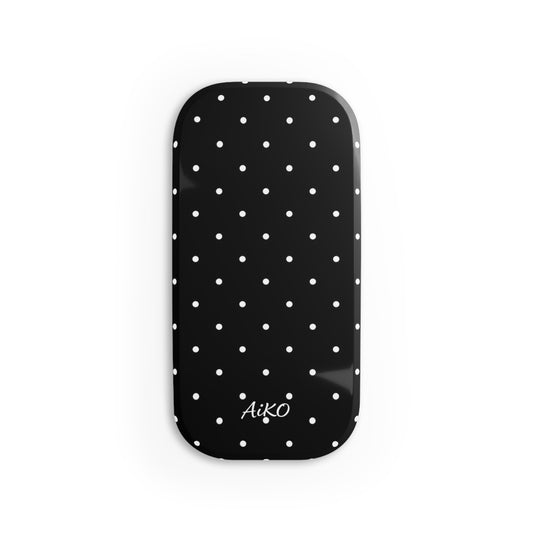 Baby Dots ( White and Black)-Click-On Grip