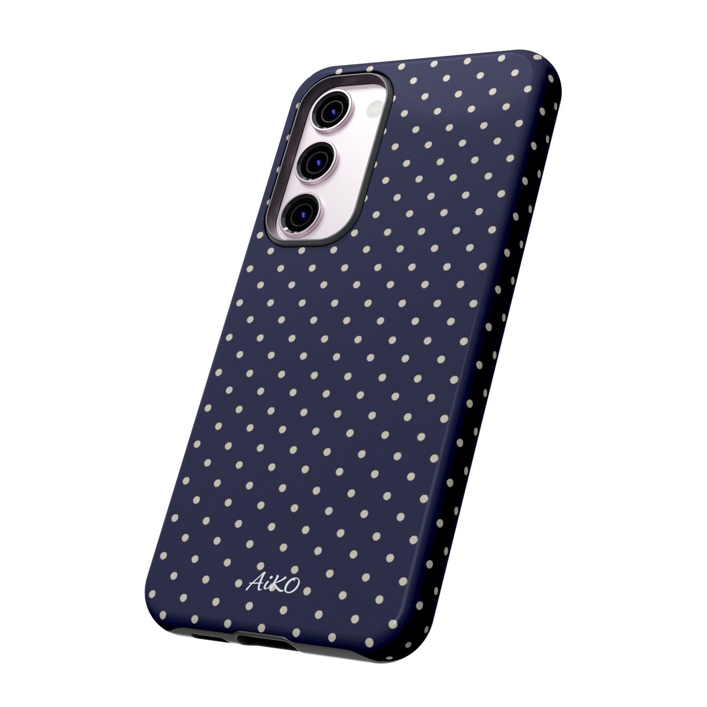 Baby Dots ( Navy and Blue)