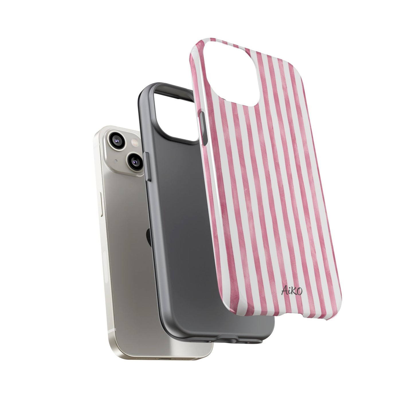 Magenta Stripes