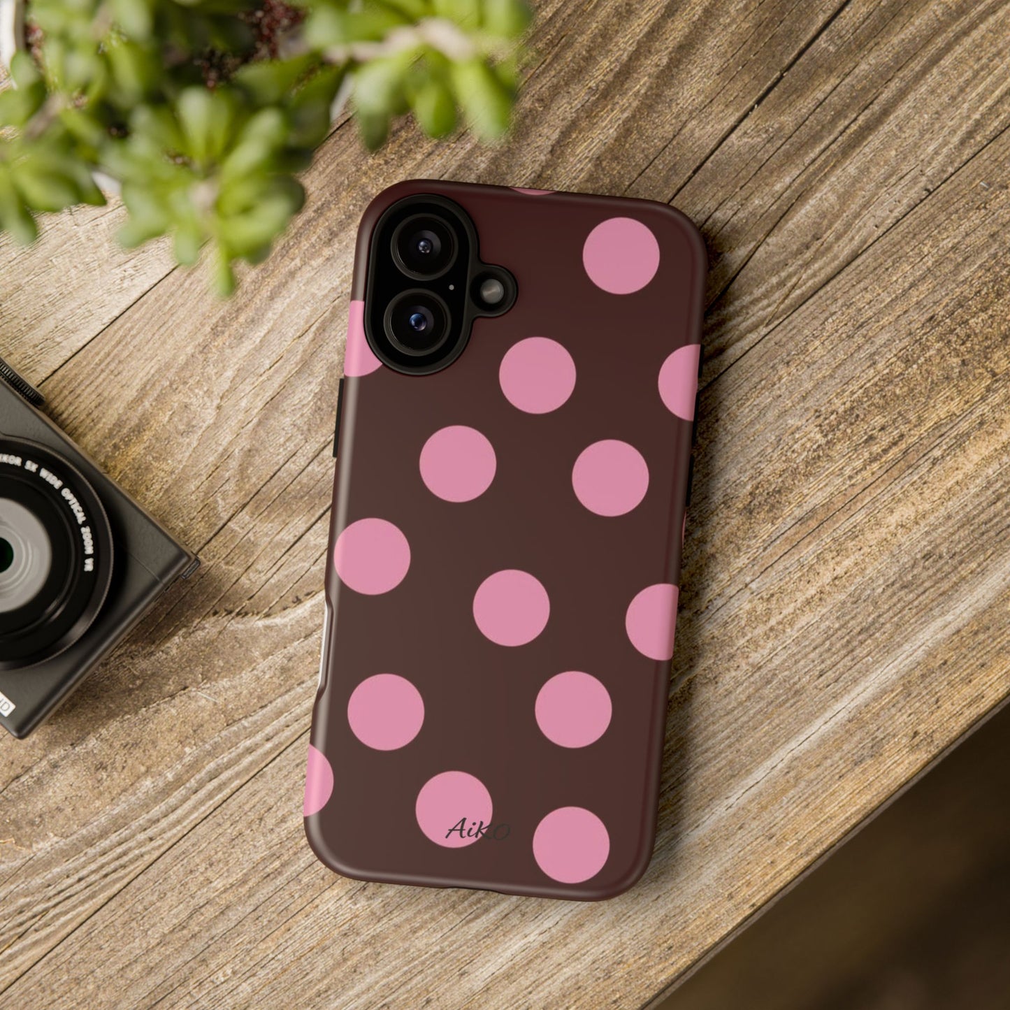 Polka Dots (Pink)
